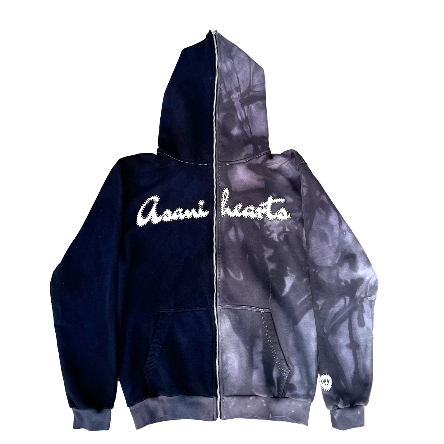 ASANIHEARTS SPLOTCH ZIPUP