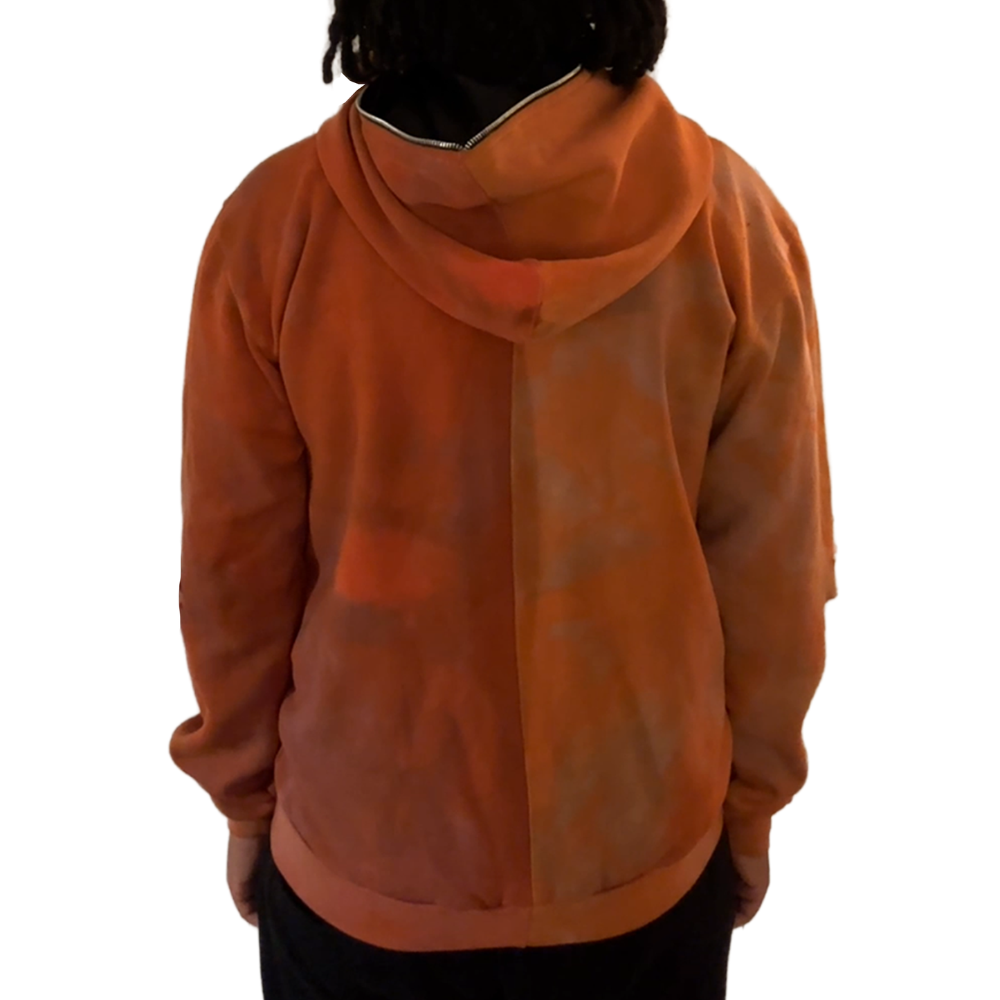 "BURNT AMBER" ZIPUP JACKET
