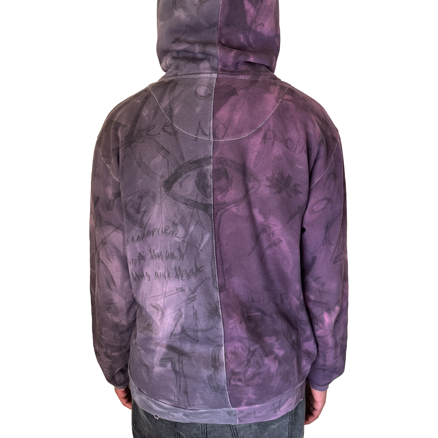 "GRAFFITI" ZIPUP JACKET