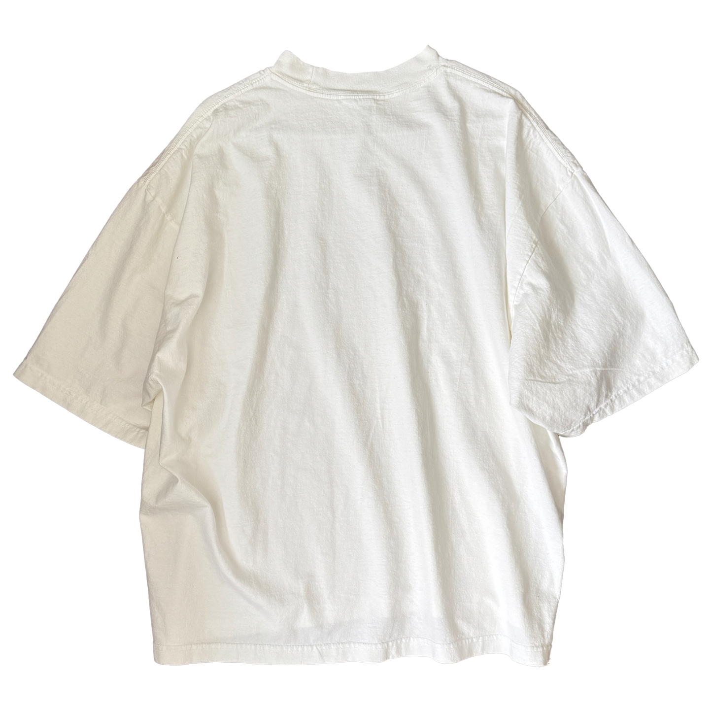 "PREPARE" DROP SHOULDER T-SHIRT
