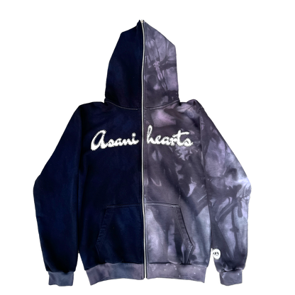 "SPLOTCH" ZIPUP JACKET