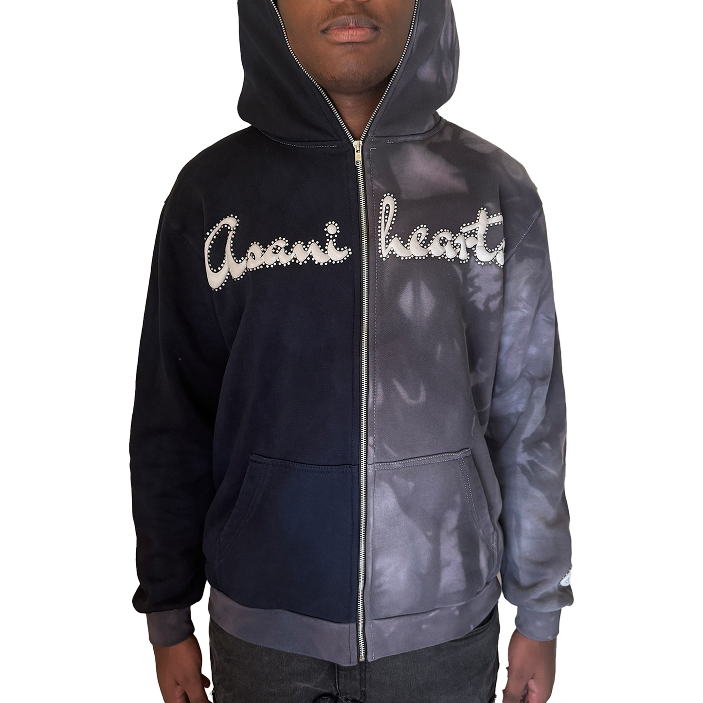 "SPLOTCH" ZIPUP JACKET