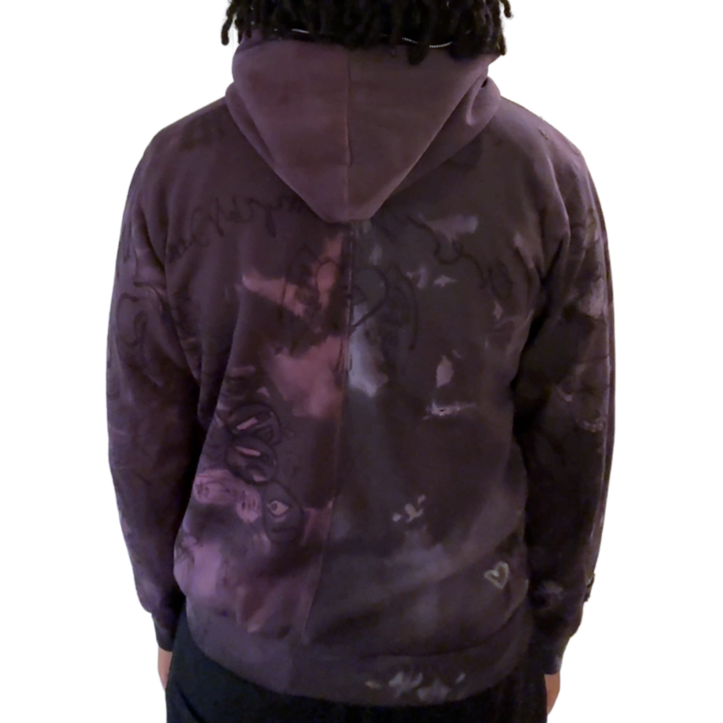 "JEAN REPAIR" ZIPUP JACKET