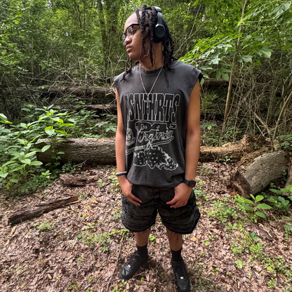 "VIRGINIA" SLEEVELESS T-SHIRT
