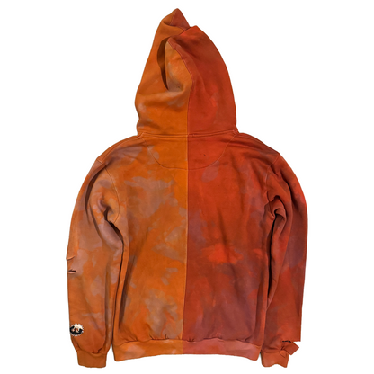"BURNT AMBER" ZIPUP JACKET
