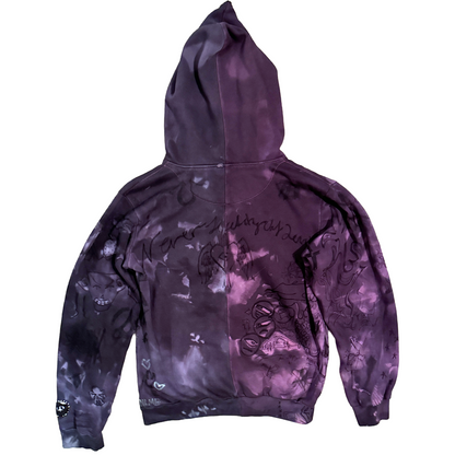 "JEAN REPAIR" ZIPUP JACKET