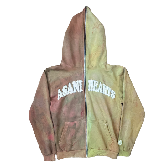 "GRINCH" ZIPUP JACKET