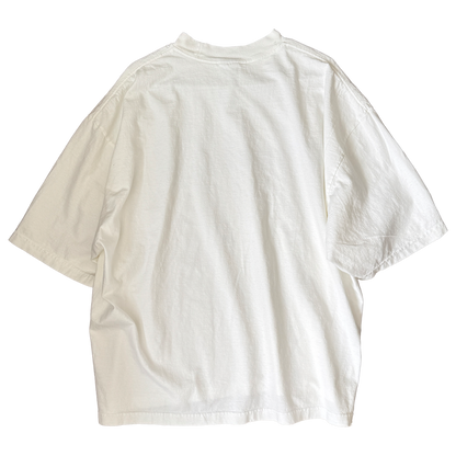 "PREPARE" DROP SHOULDER T-SHIRT