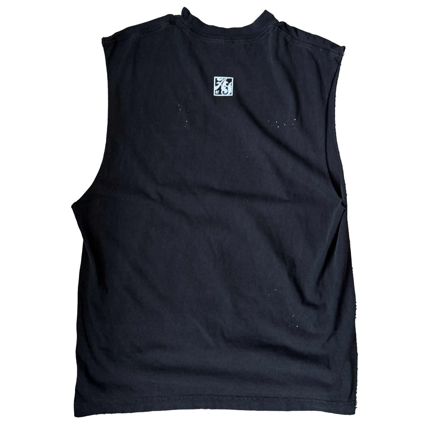 "VIRGINIA" SLEEVELESS T-SHIRT