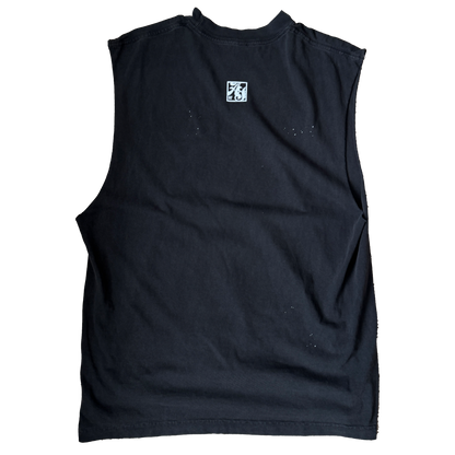 "VIRGINIA" SLEEVELESS T-SHIRT