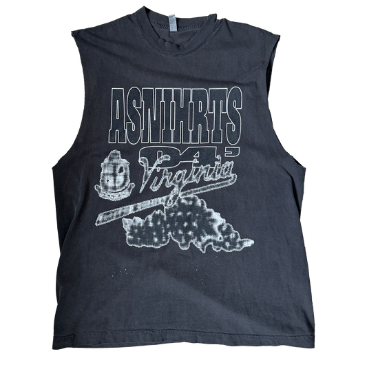 "VIRGINIA" SLEEVELESS T-SHIRT