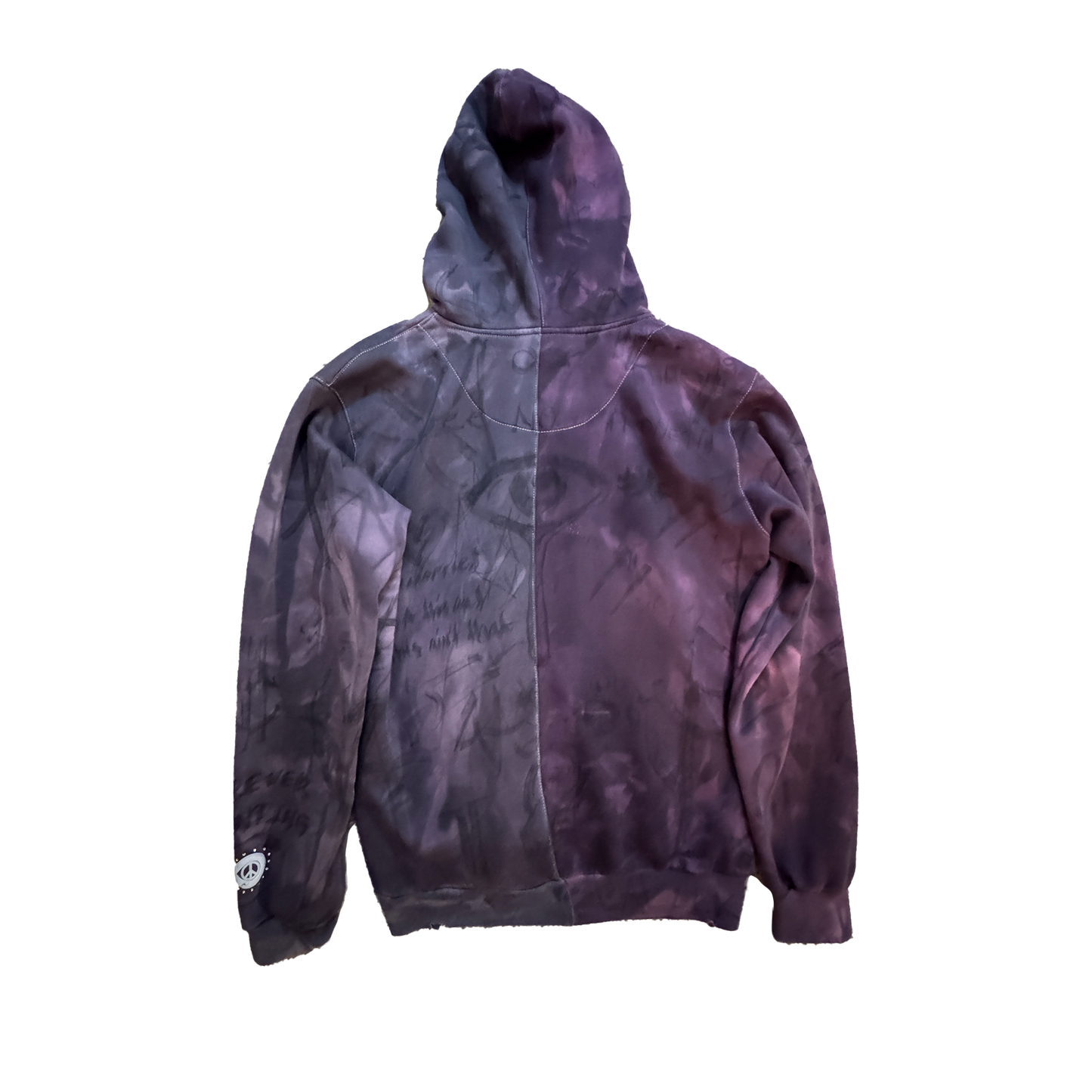 "GRAFFITI" ZIPUP JACKET